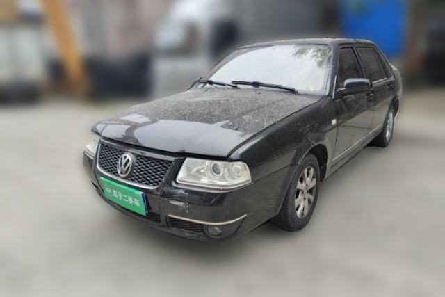 Used Volkswagen Santana Vista 2008 1.8L Manual Sishang Model