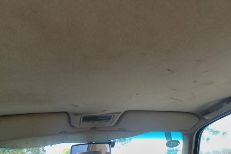 Used Volkswagen Santana Vista 2008 1.8L Manual Sishang Model Headliner