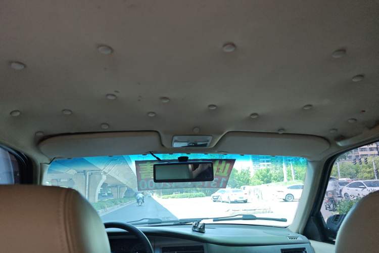 Used Volkswagen Santana Vista 2008 1.8L Manual Comfort Edition Headliner