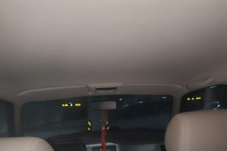 Used Volkswagen Santana Vista 2008 1.8L Manual Sishang Model Headliner