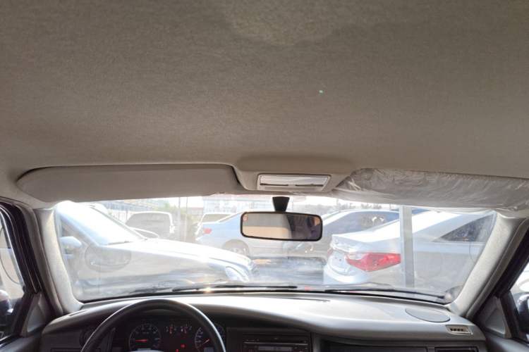 Used Volkswagen Santana Vista 2008 1.8L Manual Sishang Model Headliner