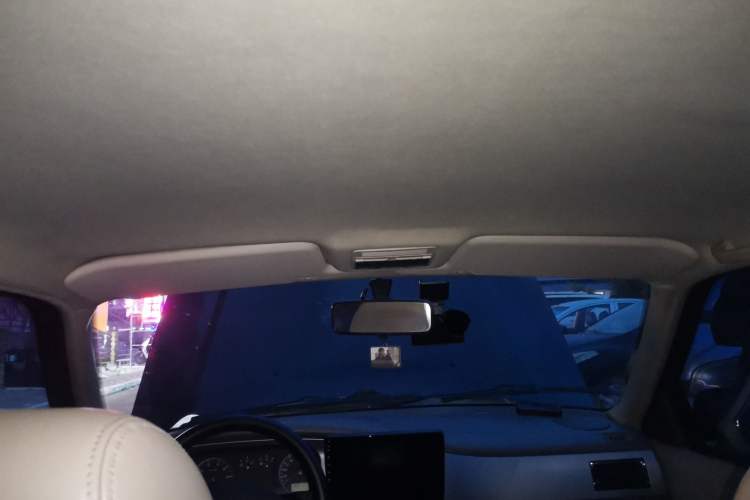 Used Volkswagen Santana Vista 2008 1.8L Manual Sishang Model Headliner