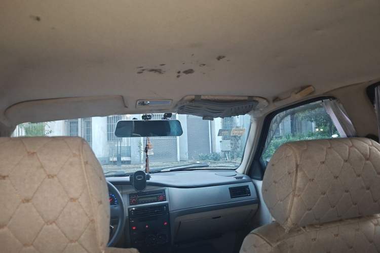 Used Volkswagen Santana Vista 2008 1.8L Manual Sishang Model Headliner
