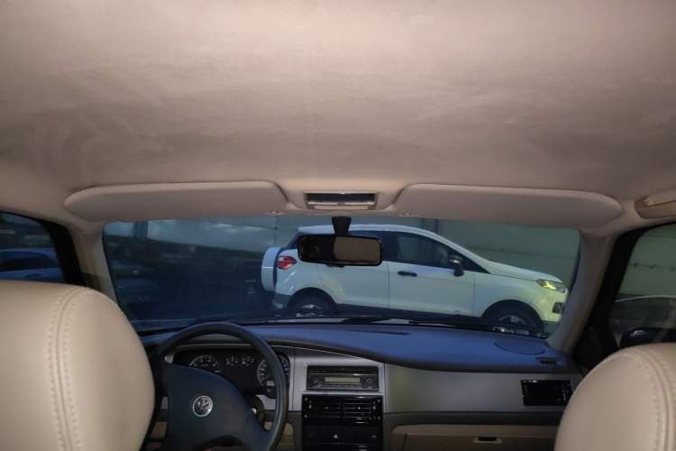 Used Volkswagen Santana Vista 2008 1.8L Manual Sishang Model Headliner