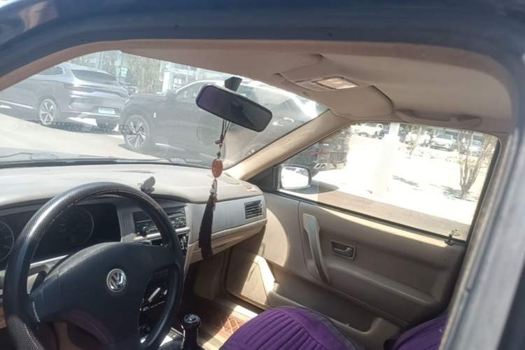 Used Volkswagen Santana Vista 2008 1.8L Manual Sishang Model Headliner