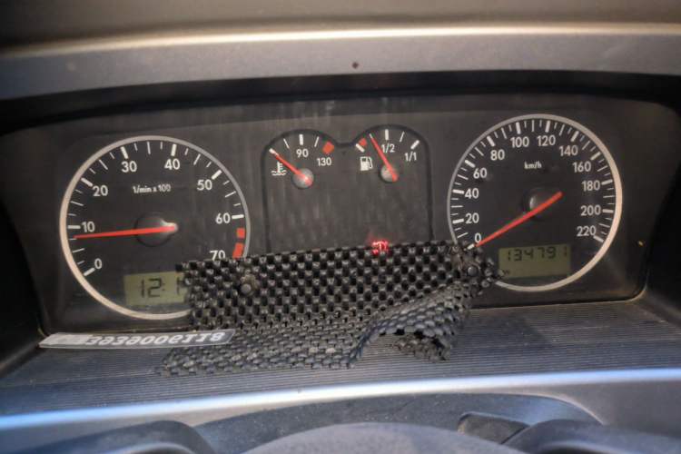 Used Volkswagen Santana Vista 2008 1.8L Manual Comfort Edition Instrument Cluster