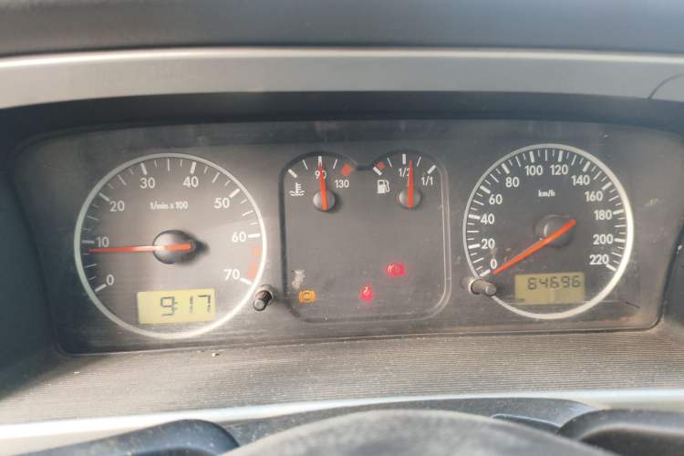 Used Volkswagen Santana Vista 2008 1.8L Manual Sishang Model Instrument Cluster