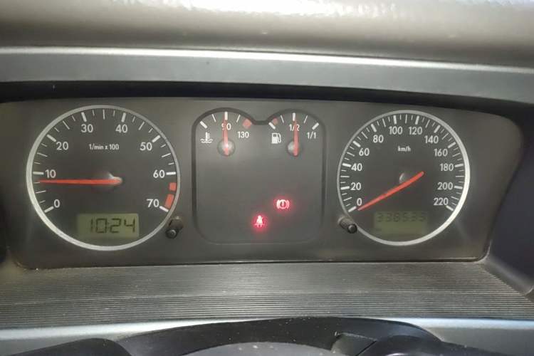 Used Volkswagen Santana Vista 2008 1.8L Manual Sishang Model Instrument Cluster
