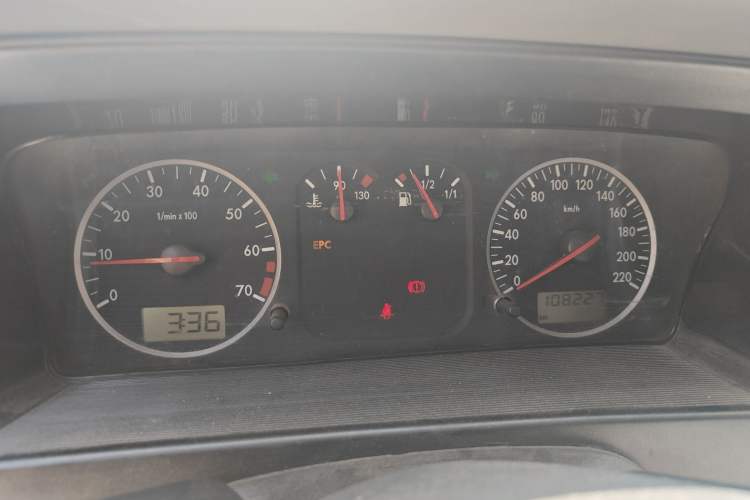 Used Volkswagen Santana Vista 2008 1.8L Manual Sishang Model Instrument Cluster