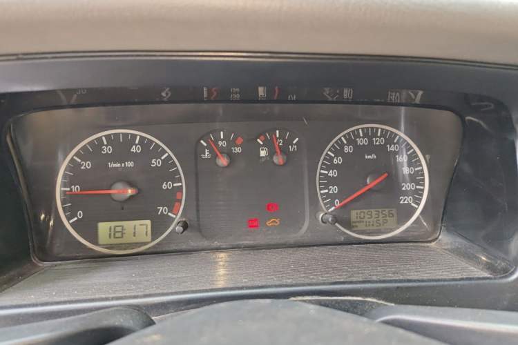 Used Volkswagen Santana Vista 2008 1.8L Manual Sishang Model Instrument Cluster