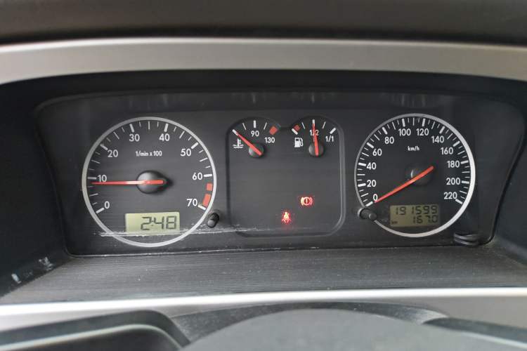 Used Volkswagen Santana Vista 2008 1.8L Manual Comfort Edition Instrument Cluster