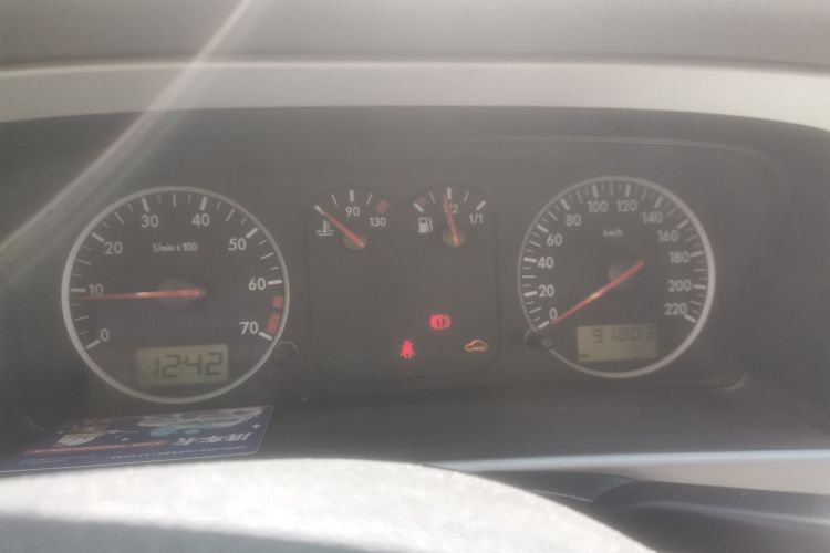 Used Volkswagen Santana Vista 2008 1.8L Manual Comfort Edition Instrument Cluster