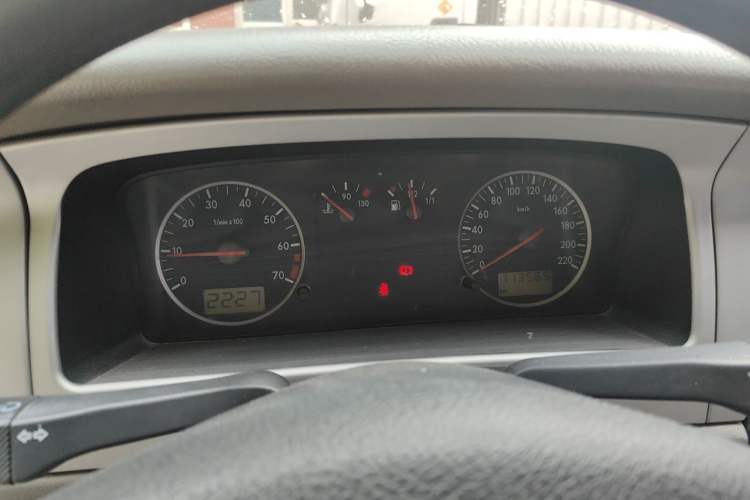 Used Volkswagen Santana Vista 2008 1.8L Manual Sishang Model Instrument Cluster