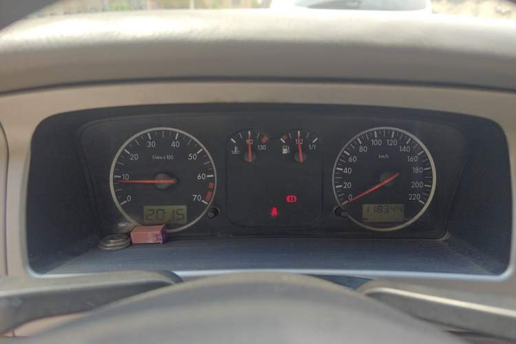 Used Volkswagen Santana Vista 2008 1.8L Manual Comfort Edition Instrument Cluster