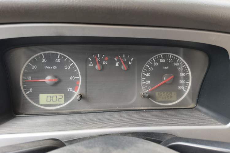 Used Volkswagen Santana Vista 2008 1.8L Manual Sishang Model Instrument Cluster