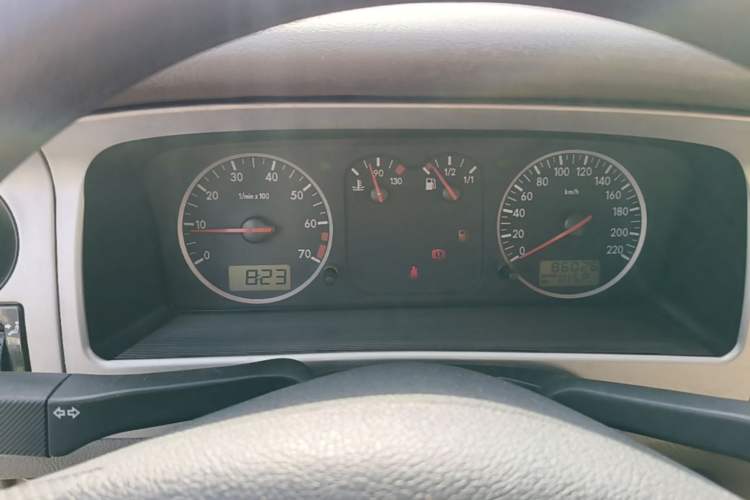 Used Volkswagen Santana Vista 2008 1.8L Manual Sishang Model Instrument Cluster