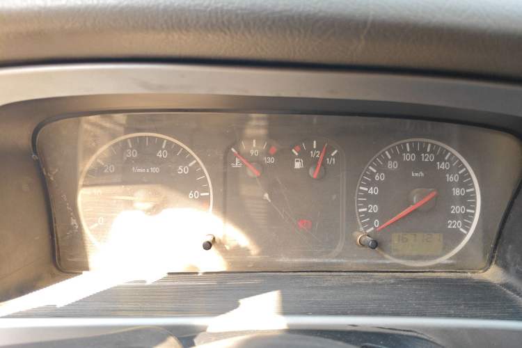 Used Volkswagen Santana Vista 2008 1.8L Manual Sishang Model Instrument Cluster