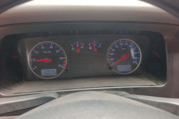 Used Volkswagen Santana Vista 2008 1.8L Manual Sishang Model Instrument Cluster