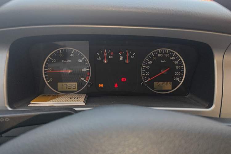 Used Volkswagen Santana Vista 2008 1.8L Manual Sishang Model Instrument Cluster