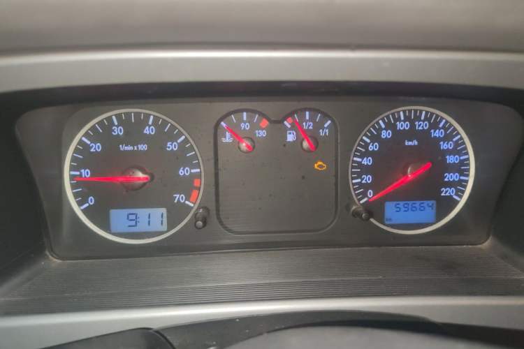 Used Volkswagen Santana Vista 2008 1.8L Manual Sishang Model Instrument Cluster