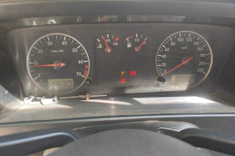 Used Volkswagen Santana Vista 2008 1.8L Manual Sishang Model Instrument Cluster