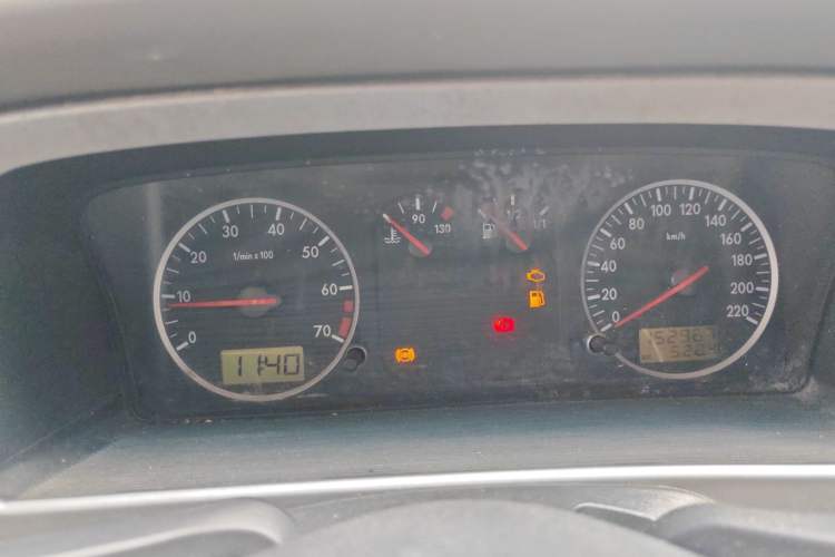 Used Volkswagen Santana Vista 2008 1.8L Manual Sishang Model Instrument Cluster