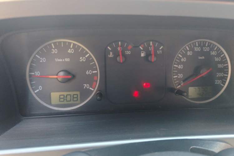 Used Volkswagen Santana Vista 2008 1.8L Manual Sishang Model Instrument Cluster