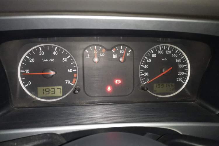 Used Volkswagen Santana Vista 2008 1.8L Manual Sishang Model Instrument Cluster