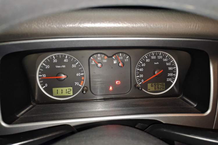 Used Volkswagen Santana Vista 2008 1.8L Manual Sishang Model Instrument Cluster