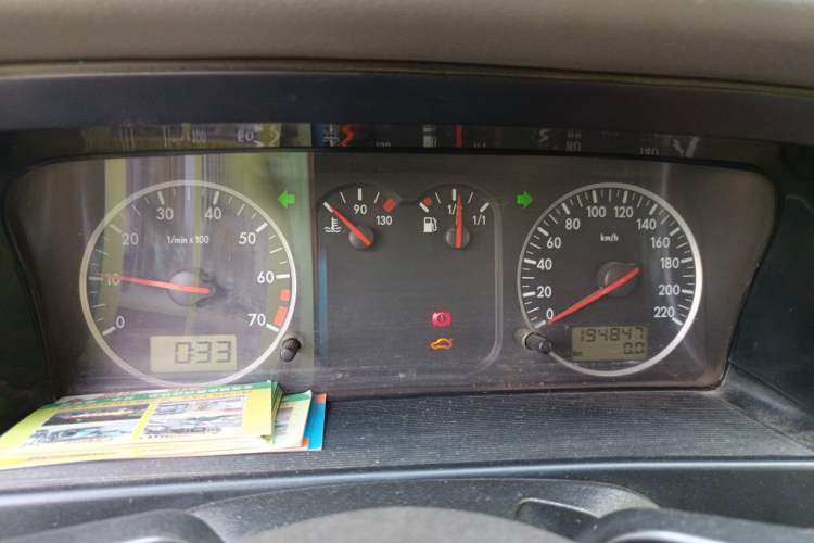 Used Volkswagen Santana Vista 2008 1.8L Manual Comfort Edition Instrument Cluster