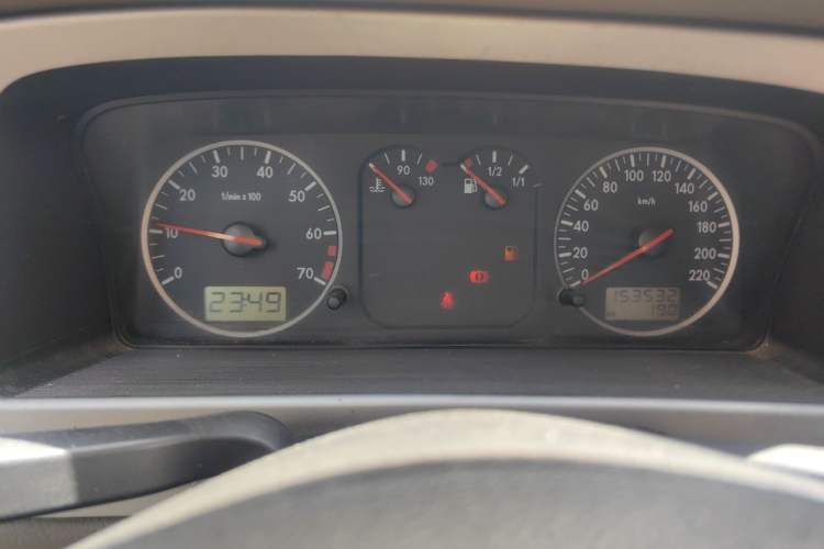 Used Volkswagen Santana Vista 2008 1.8L Manual Sishang Model Instrument Cluster