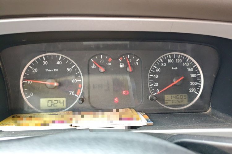 Used Volkswagen Santana Vista 2008 1.8L Manual Sishang Model Instrument Cluster