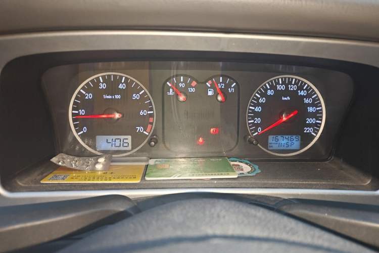 Used Volkswagen Santana Vista 2008 1.8L Manual Sishang Model Instrument Cluster