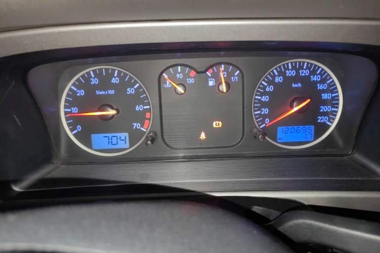 Used Volkswagen Santana Vista 2008 1.8L Manual Sishang Model Instrument Cluster