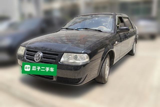 Used Volkswagen Santana Vista 2008 1.8L Manual Sishang Model