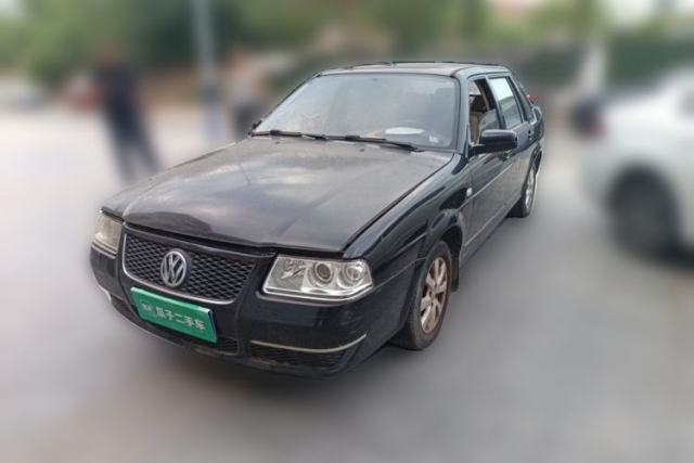 Ojetý Volkswagen Santana Vista 2008 1.8L Manual Sishang Model