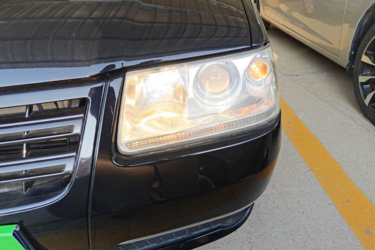 Used Volkswagen Santana Vista 2008 1.8L Manual Sishang Model Left Front Headlight