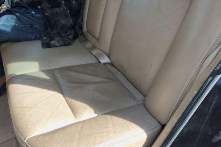 Used Volkswagen Santana Vista 2008 1.8L Manual Sishang Model Left Rear Seat