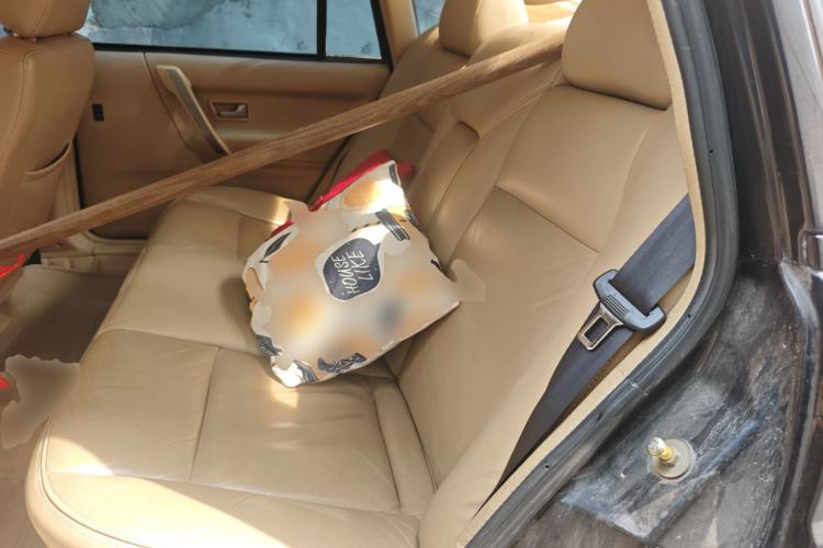 Used Volkswagen Santana Vista 2008 1.8L Manual Comfort Edition Left Rear Seat