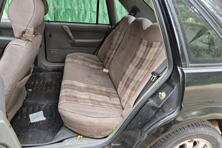 Used Volkswagen Santana Vista 2008 1.8L Manual Sishang Model Left Rear Seat
