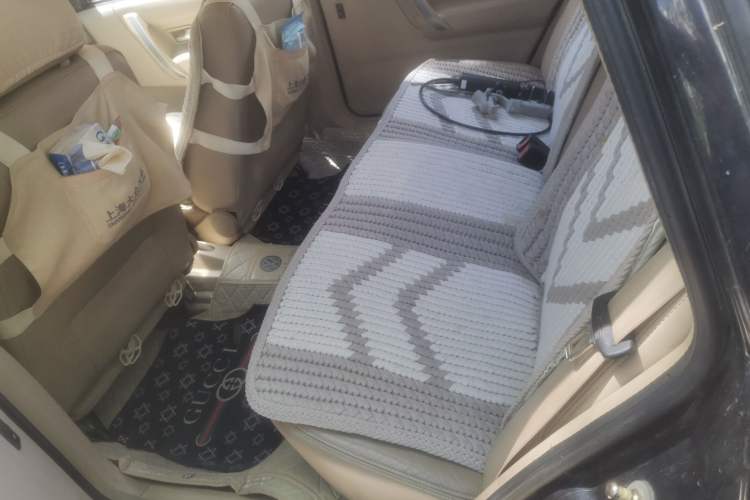 Used Volkswagen Santana Vista 2008 1.8L Manual Comfort Edition Left Rear Seat