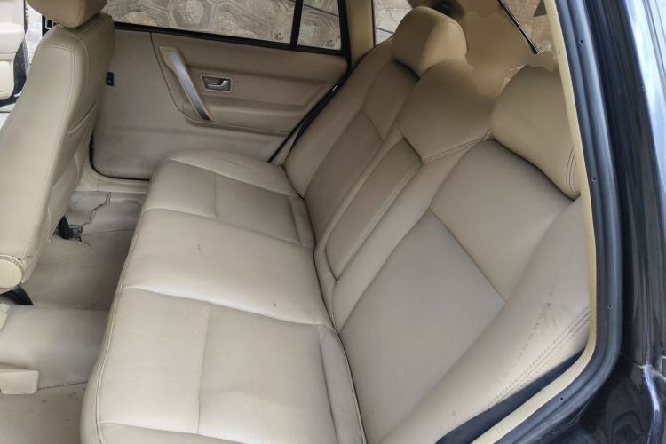 Used Volkswagen Santana Vista 2008 1.8L Manual Sishang Model Left Rear Seat