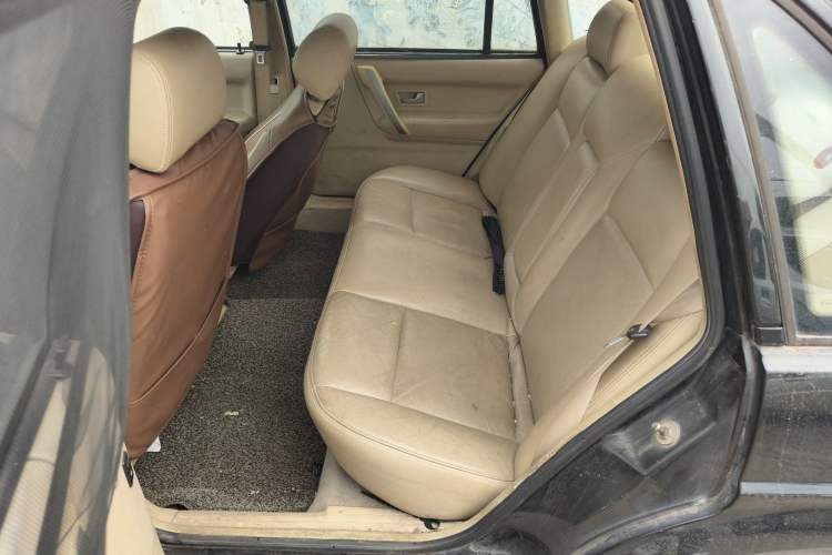 Used Volkswagen Santana Vista 2008 1.8L Manual Comfort Edition Left Rear Seat