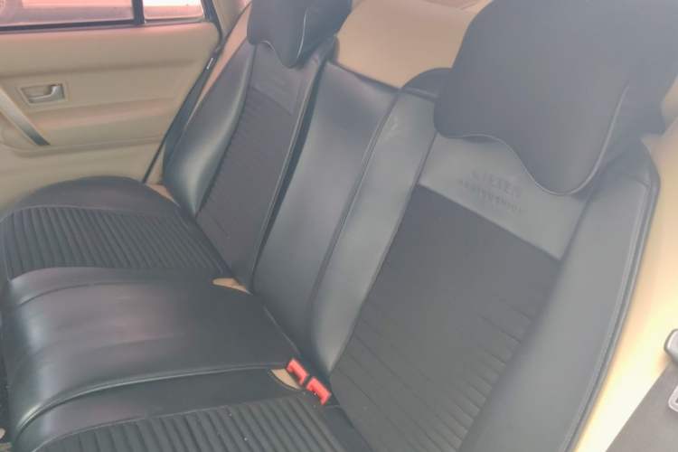 Used Volkswagen Santana Vista 2008 1.8L Manual Comfort Edition Left Rear Seat