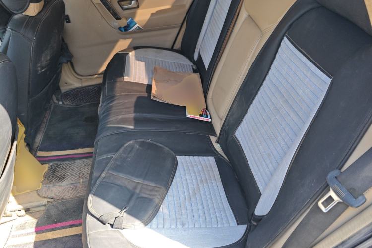 Used Volkswagen Santana Vista 2008 1.8L Manual Sishang Model Left Rear Seat