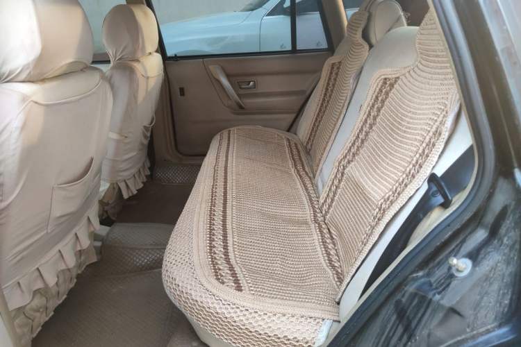 Used Volkswagen Santana Vista 2008 1.8L Manual Comfort Edition Left Rear Seat