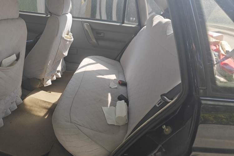 Used Volkswagen Santana Vista 2008 1.8L Manual Sishang Model Left Rear Seat