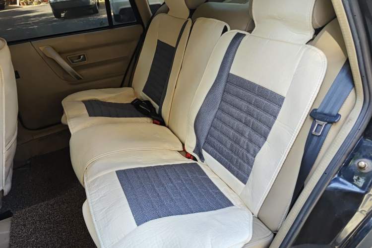 Used Volkswagen Santana Vista 2008 1.8L Manual Comfort Edition Left Rear Seat