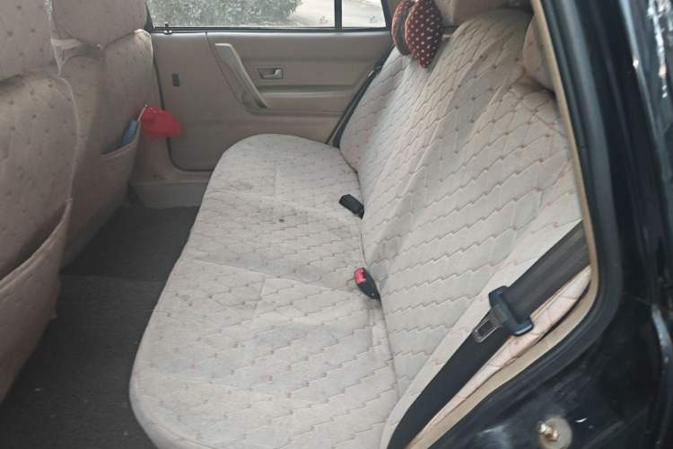 Used Volkswagen Santana Vista 2008 1.8L Manual Sishang Model Left Rear Seat