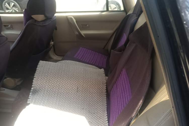 Used Volkswagen Santana Vista 2008 1.8L Manual Sishang Model Left Rear Seat